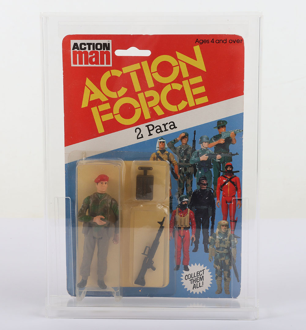 Palitoy Action Force 2 Para action figure, series 1, UK issue - Image 10 of 10