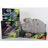 Star Wars Power of the Force Collection of Vehicles Mint in Boxes Sealed Kenner