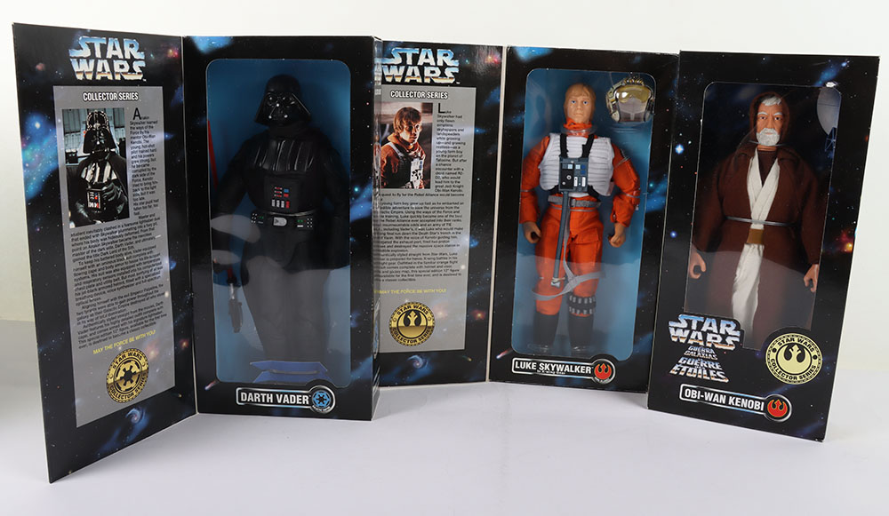 Star Wars Collector Series 12 Inch Dolls 1996-97 Kenner - Image 3 of 4