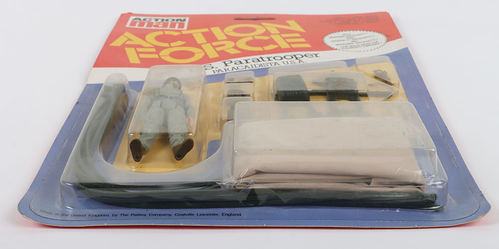 Palitoy Action Force U.S Paratrooper action figure - Image 9 of 10