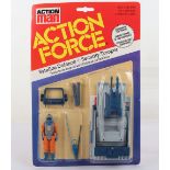 Palitoy Action Force Space Force Satellite Defence and Security Trooper action figure