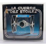 Vintage Star Wars White Tie Fighter (Chasseur Tie) Meccano, Rare French produced version