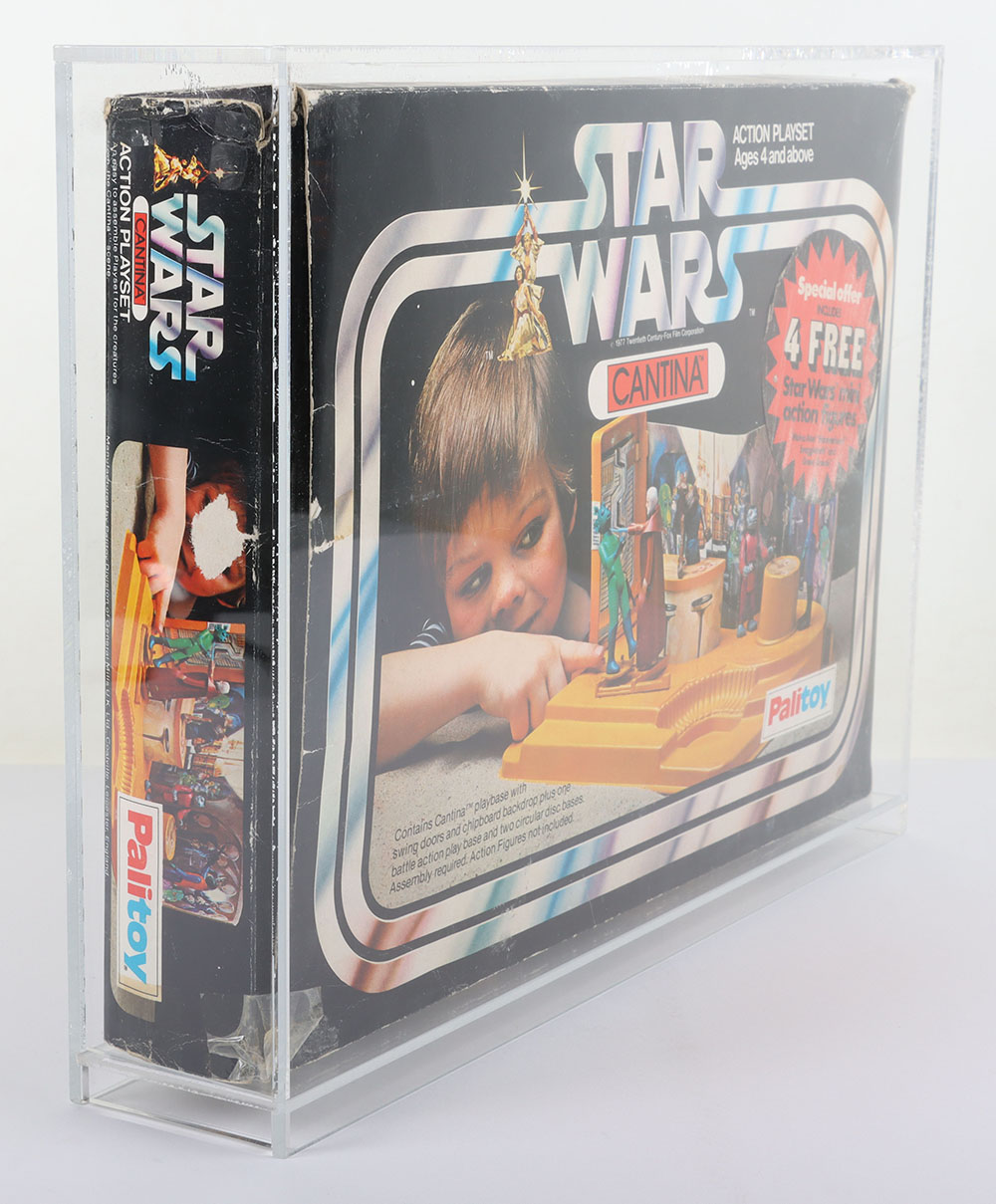 Vintage Palitoy Star Wars Cantina with Rare ‘Special Offer Sticker’ - Image 14 of 14