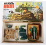 Machine Gun Emplacement Action Man playset by Palitoy