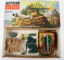 Machine Gun Emplacement Action Man playset by Palitoy