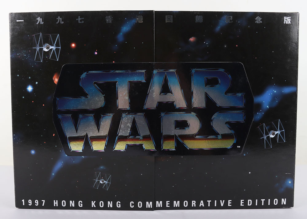 Star Wars 1997 Hong Kong Commemorative Edition 12-inch Doll Figures