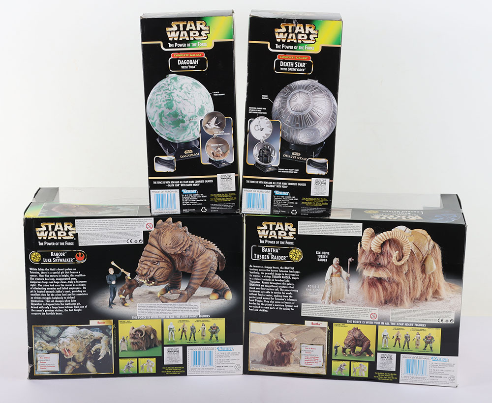 Star Wars Power of the Force Rancor and Luke, Tusken Raider and Bantha Kenner Sets - Image 2 of 2