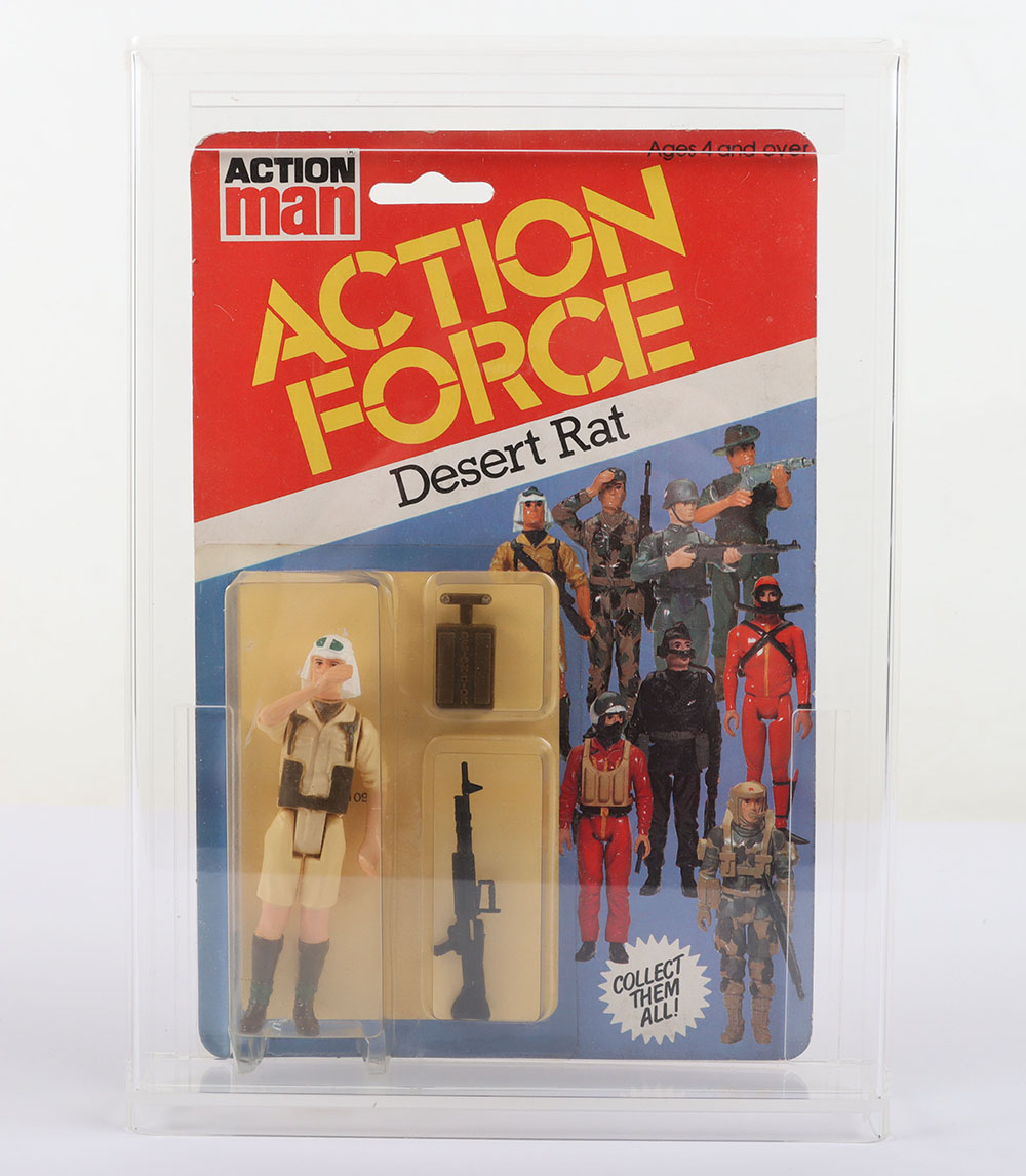 Palitoy Action Force Desert Rat action figure, series 1 - Image 10 of 10