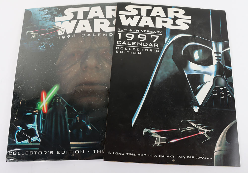 Star Wars Collection of Memorabilia Ephemera and Collectables, Including Boba Fett sealed Micro Mach - Image 5 of 5