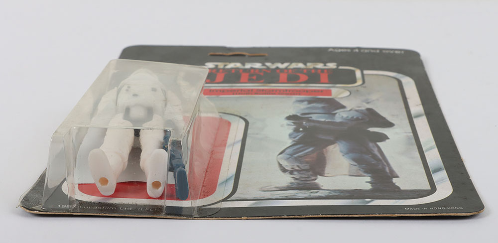 Vintage Star Wars Imperial Stormtrooper (Hoth Battle Gear) Return of the Jedi 1983, fully factory se - Image 11 of 12