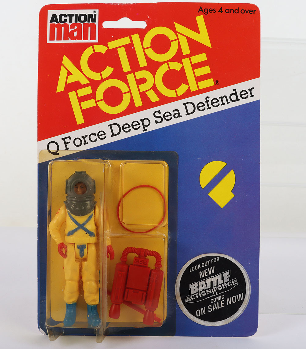 Palitoy Action Force  Q Force 4 action figures - Image 4 of 9