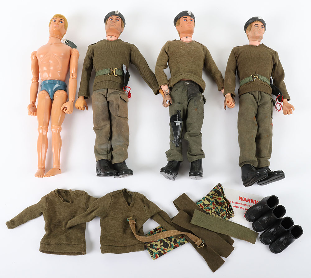 Vintage Action Man Talking Commander