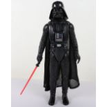 Vintage Star Wars Darth Vader Large size action figure range