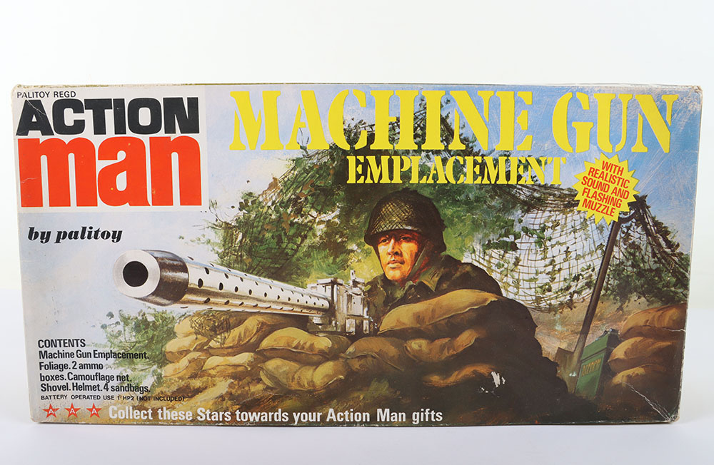 Machine Gun Emplacement Action Man playset by Palitoy - Image 5 of 5
