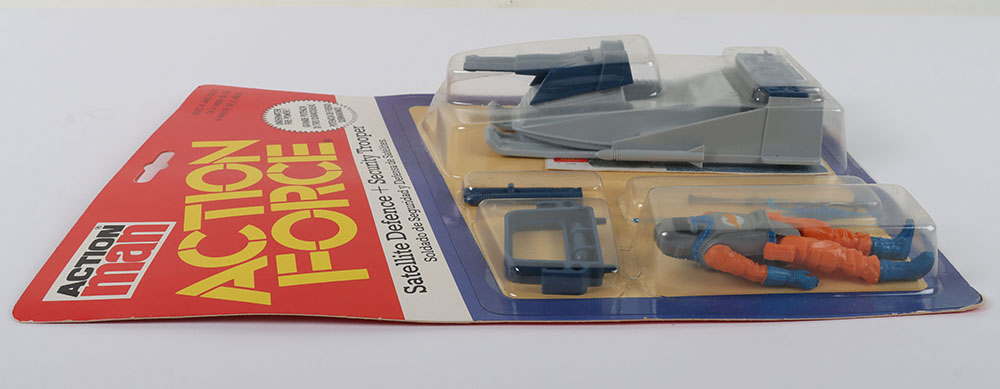 Palitoy Action Force Space Force Satellite Defence and Security Trooper action figure - Image 4 of 6