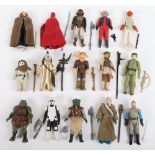 Fithteen Loose Vintage Star Wars ROTJ First Wave Figures