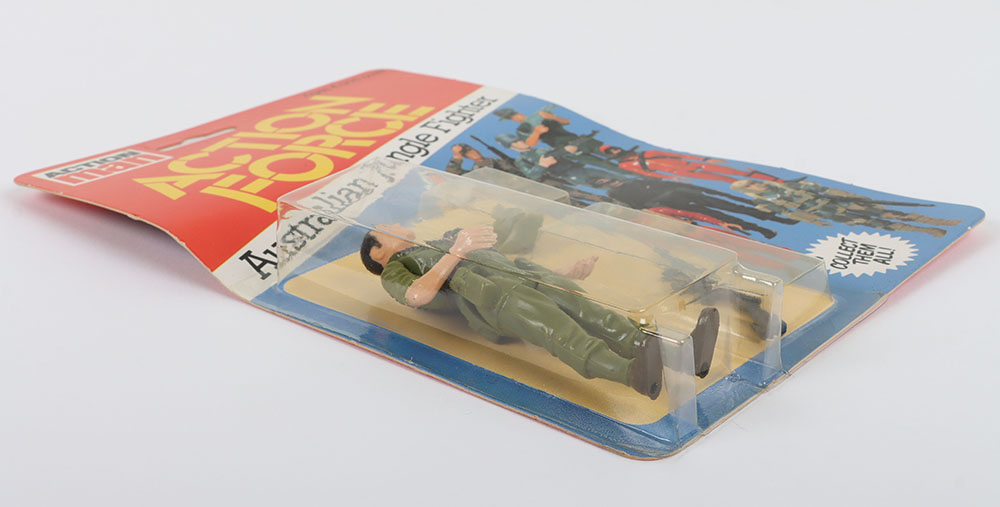 Rare Palitoy Action Force Australian Jungle Fighter action figure, series 1, - Image 5 of 10