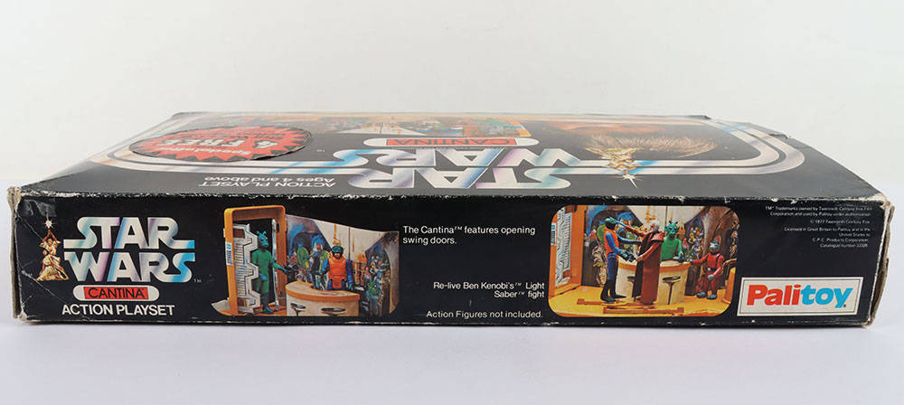 Vintage Palitoy Star Wars Cantina with Rare ‘Special Offer Sticker’ - Image 7 of 14