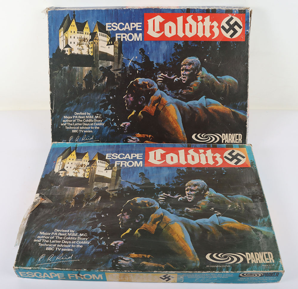Two Palitoy Parker Escape From Colditz Games, 1st editions, circa 1974