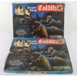 Two Palitoy Parker Escape From Colditz Games, 1st editions, circa 1974