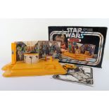 Vintage Boxed Palitoy Star Wars Cantina Action Playset