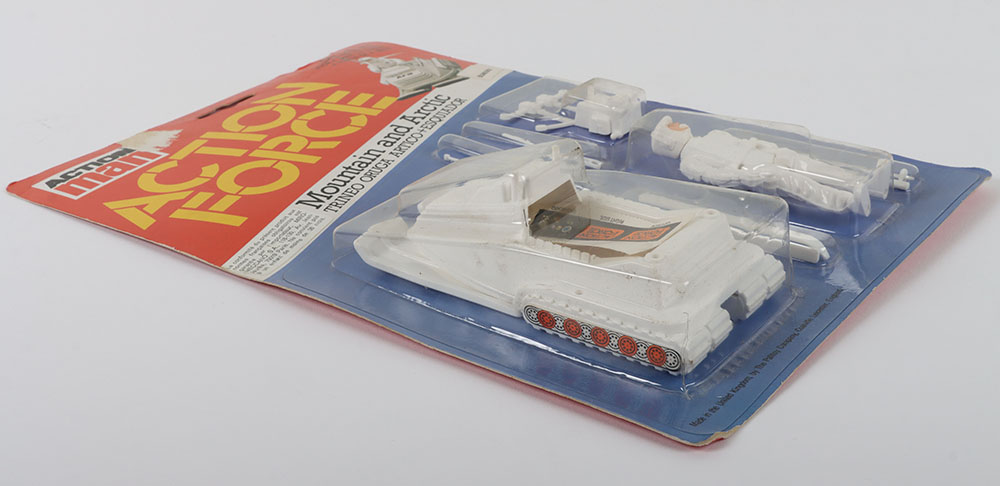 Palitoy Action Force AF9 Mountain and Arctic action figure, series 1, European issue - Image 6 of 8