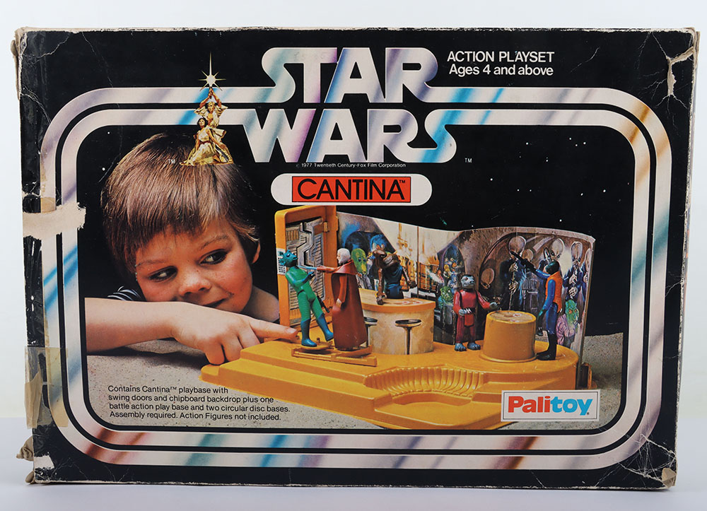 Vintage Palitoy Star Wars Cantina circa 1978 Playset - Image 5 of 11