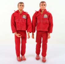 Two Loose Kenner Denys Fisher Steve Austin “The Six Million Dollar Man “ 12inch Dolls