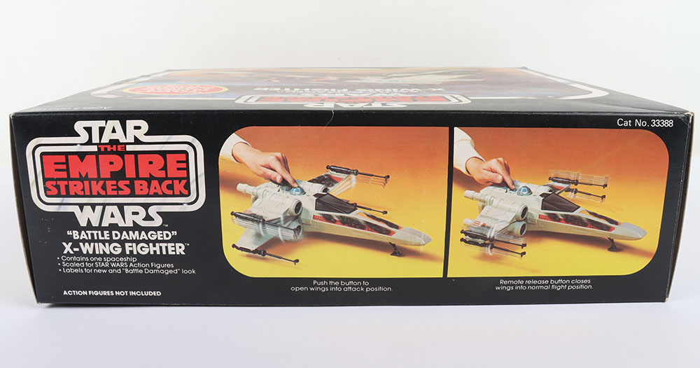 Vintage Palitoy Star Wars X-Wing Fighter (Battle Damaged) Empire Strikes Back 1980 - Image 4 of 14