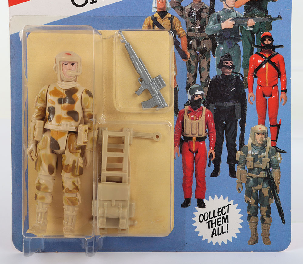 Palitoy Action Force Ground Assault action figure, series 1 UK issue - Image 2 of 10