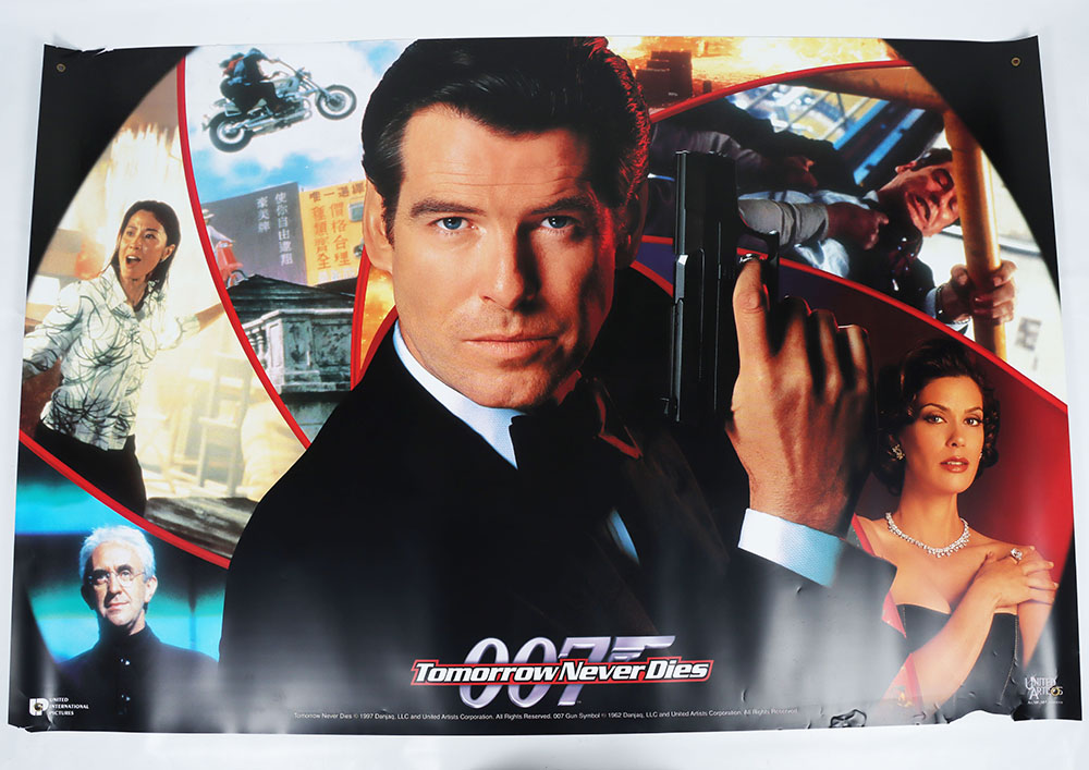 A Collection of Nine Original James Bond Film Posters - Image 5 of 12