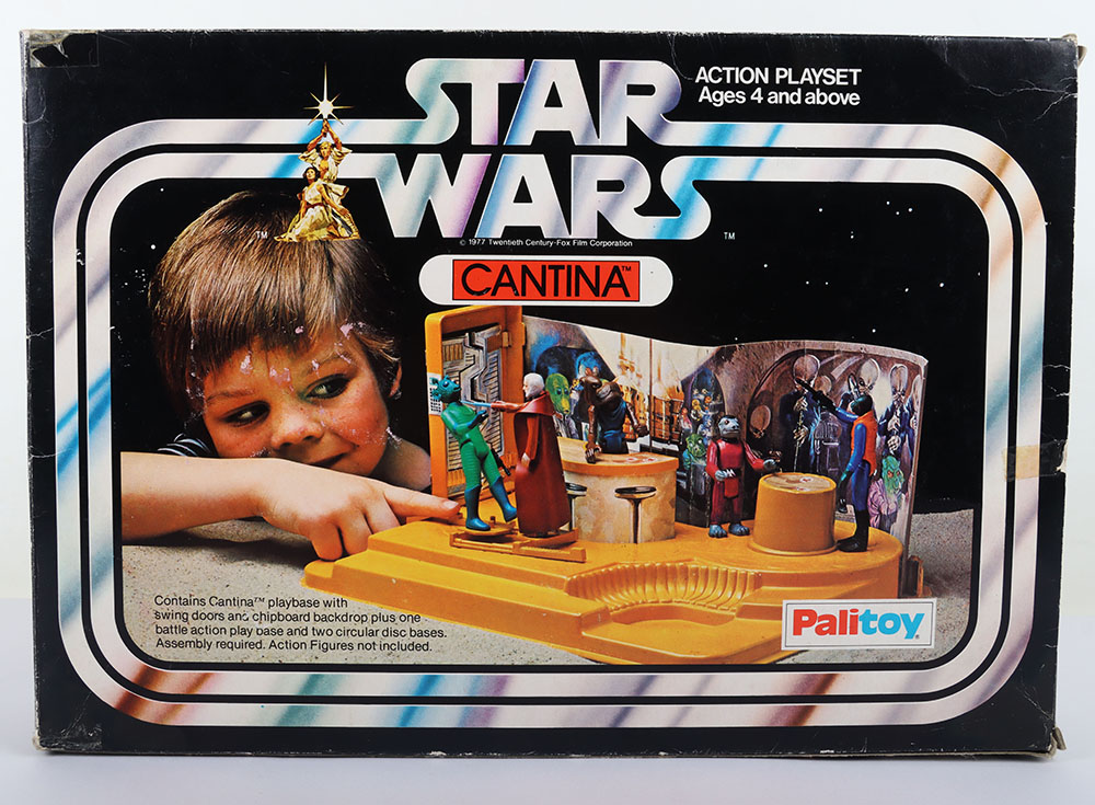 Vintage Palitoy Star Wars Cantina with Rare ‘Special Offer Sticker’ - Image 4 of 14