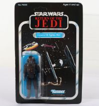 Vintage Star Wars Imperial Tie Fighter Pilot Return of the Jedi, Kenner 1983 65 back