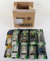 Star Wars Power of the Force 8 carded Photo Flashback Mint Action Figures Kenner