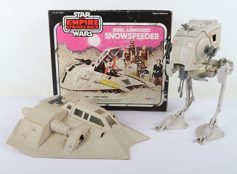Vintage Palitoy Boxed Star Wars ‘The Empire Strikes Back’ Rebel Armoured Snowspeeder - Image 5 of 12