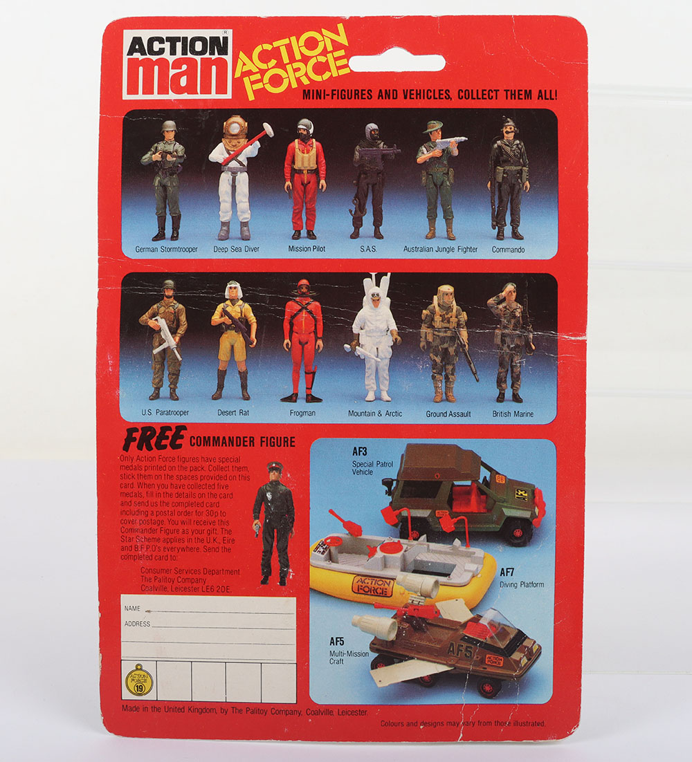 Palitoy Action Force 2 Para action figure, series 1, UK issue - Image 3 of 10