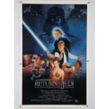 Star Wars Return of The Jedi USA One Sheet Film Poster