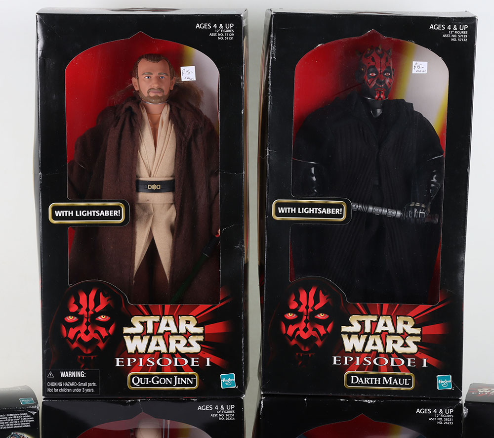 Star Wars Episode 1 Action Collection 12 Inch Dolls - Image 3 of 4