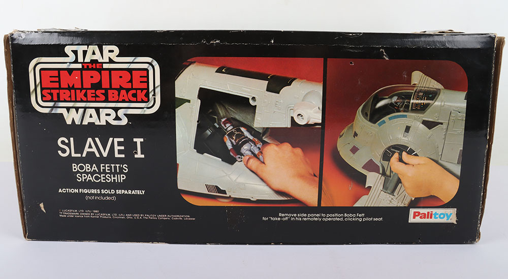 Palitoy Vintage Boxed Star Wars The Empire Strikes Back Slave I Boba Fett’s Spaceship - Image 5 of 6