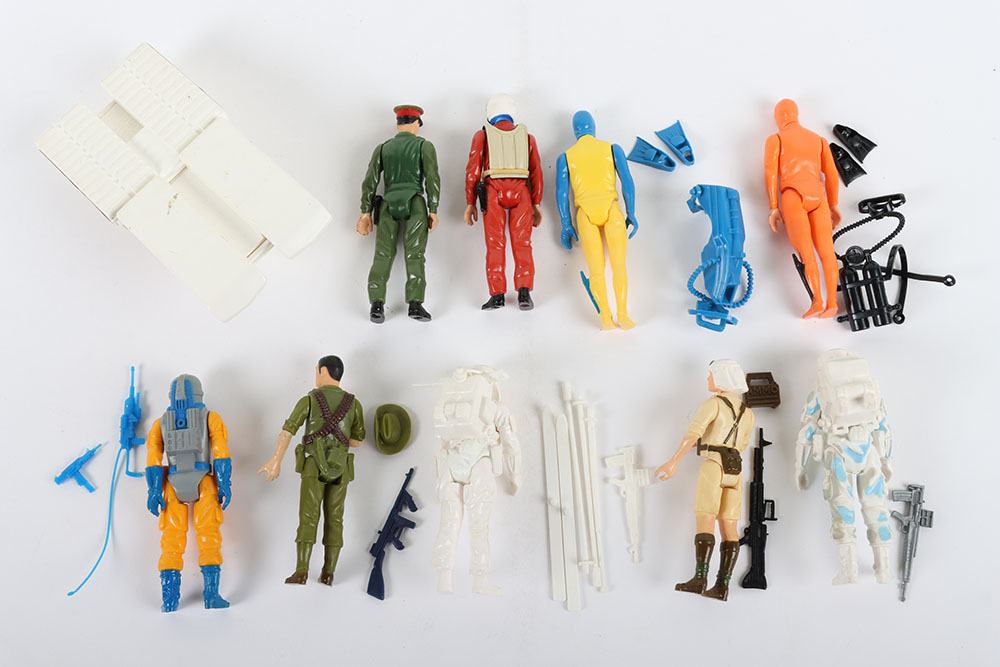 Palitoy Action Force Collection of Action Figures, weapons and accessories, good condition Series 1 - Image 2 of 2