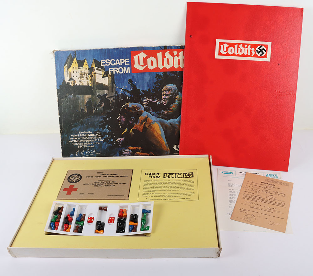 Two Palitoy Parker Escape From Colditz Games, 1st editions, circa 1974 - Bild 5 aus 5