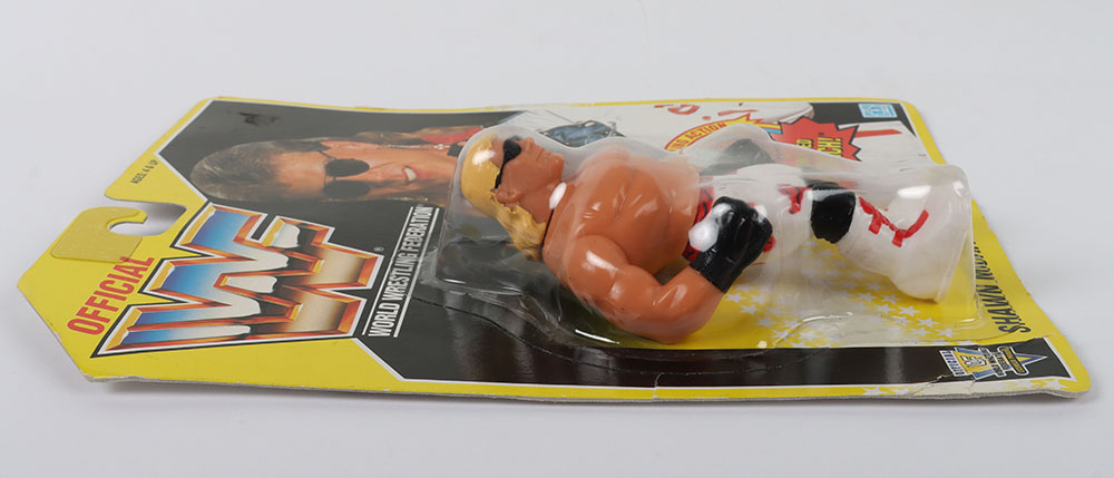 Shawn Michaels series 7 WWF Wrestling figure by Hasbro - Image 6 of 8