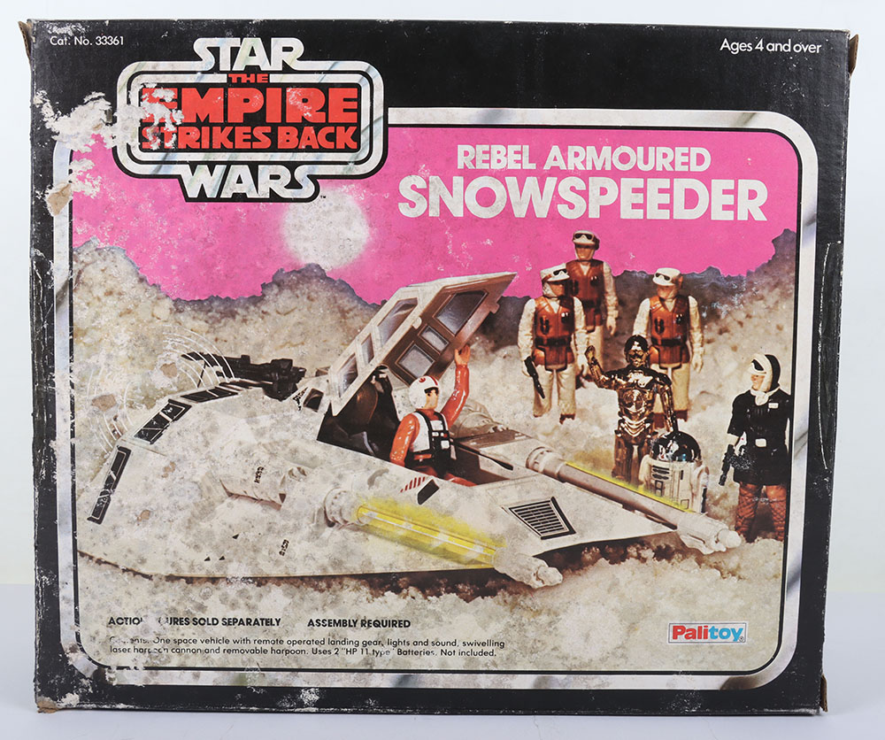 Vintage Palitoy Boxed Star Wars ‘The Empire Strikes Back’ Rebel Armoured Snowspeeder - Image 8 of 12