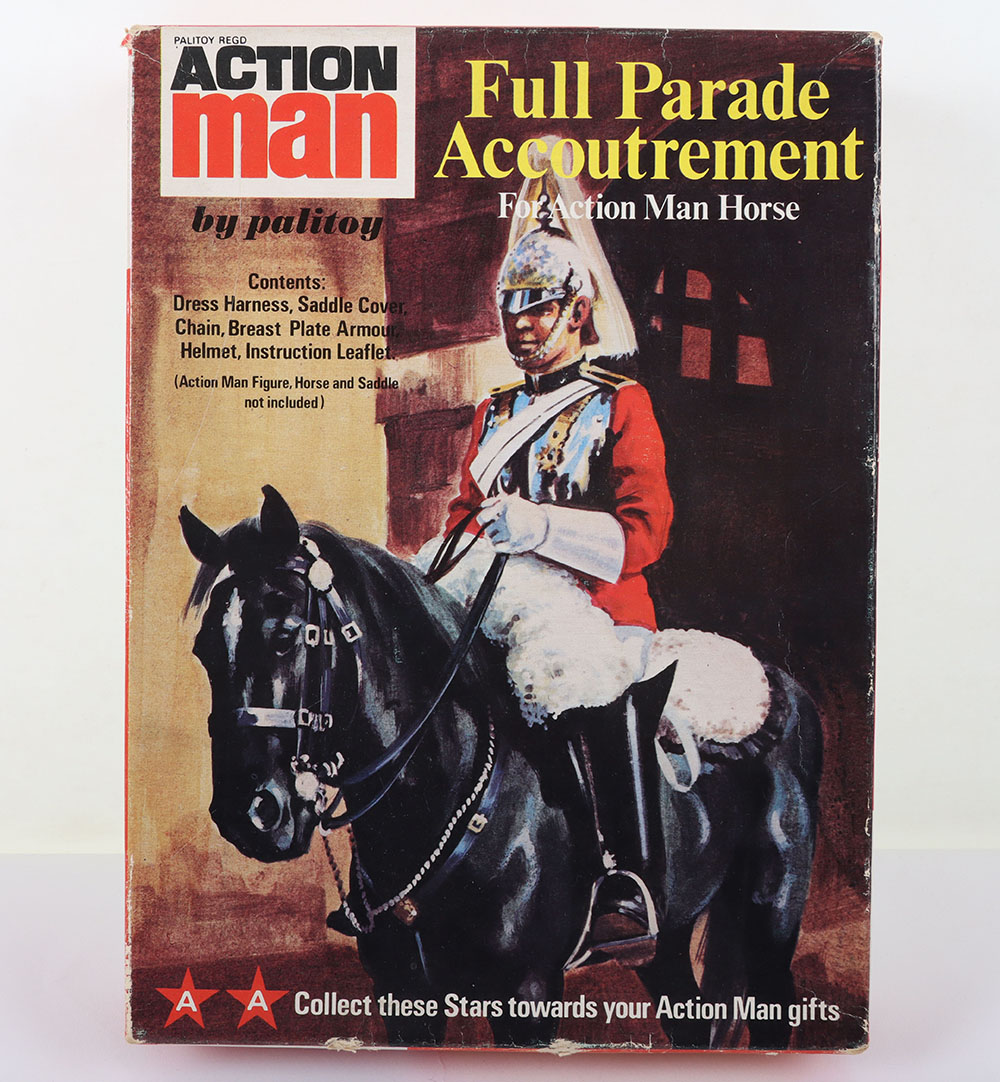 Full Parade Accoutrements Set for Action Man Horse by Palitoy - Image 3 of 7