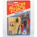 Palitoy Action Force Desert Rat action figure, series 1