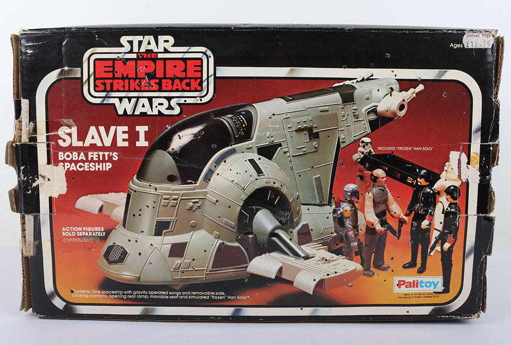 Palitoy Vintage Boxed Star Wars The Empire Strikes Back Slave I Boba Fett’s Spaceship - Image 4 of 6