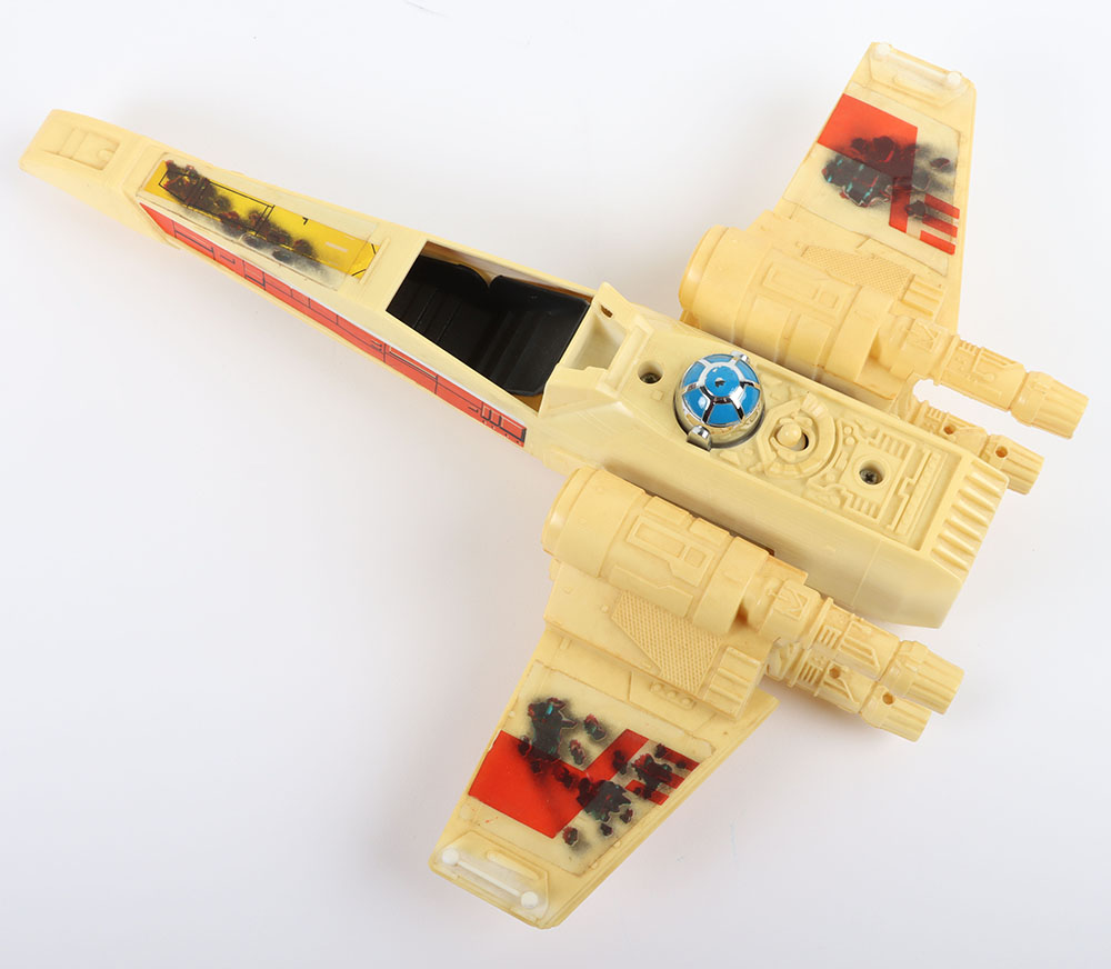 Vintage Palitoy Star Wars X-Wing Fighter (Battle Damaged) Empire Strikes Back 1980 - Image 11 of 14