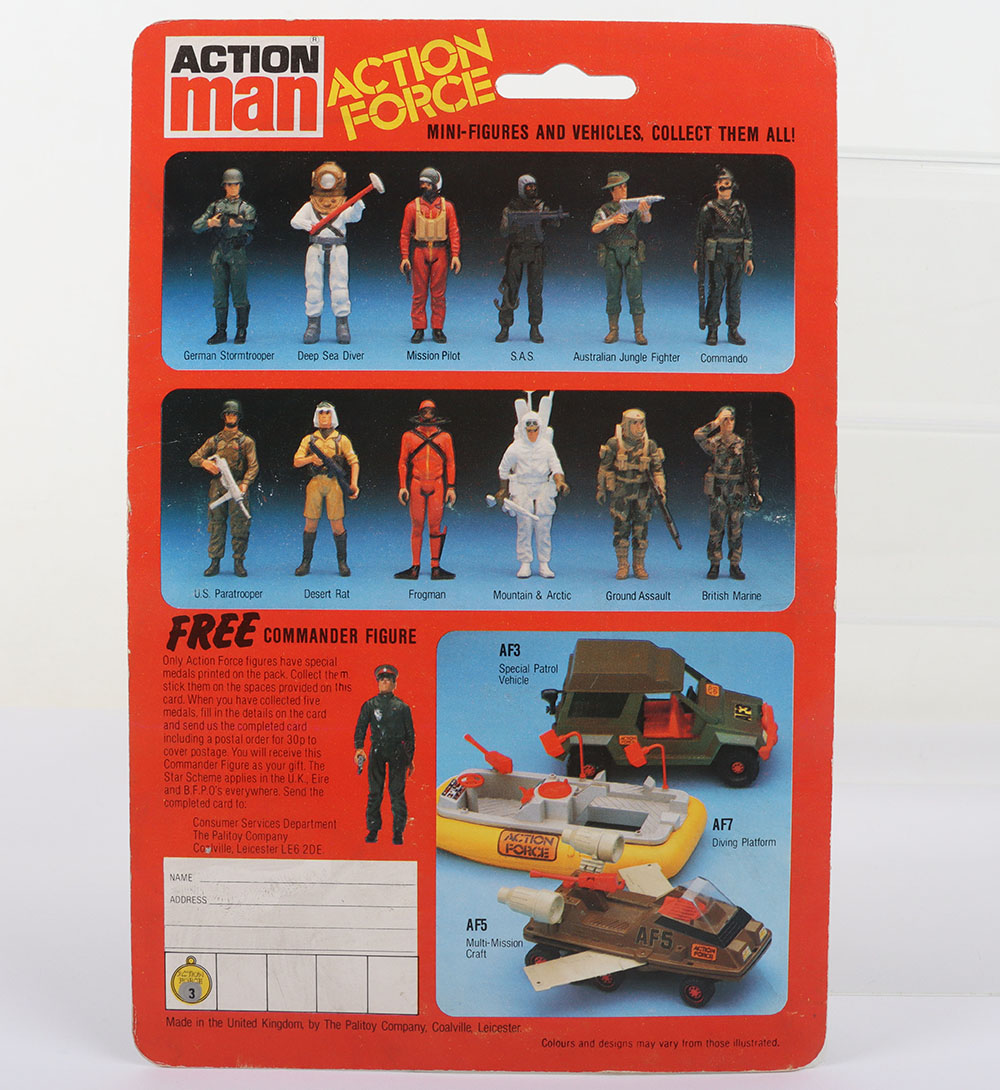 Palitoy Action Force Desert Rat action figure, series 1 - Image 3 of 10