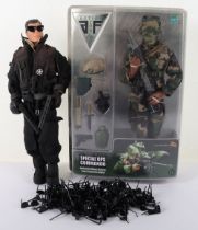 Action Man Action Force Special Ops Commando prototype figure