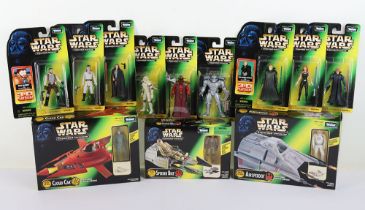 Star Wars Power of the Force Expanded Universe Action Figures Mint Kenner set